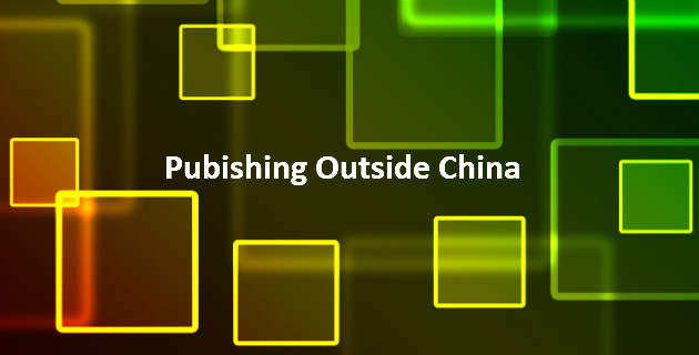 publishing outside China