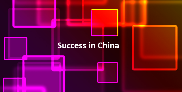 success in China