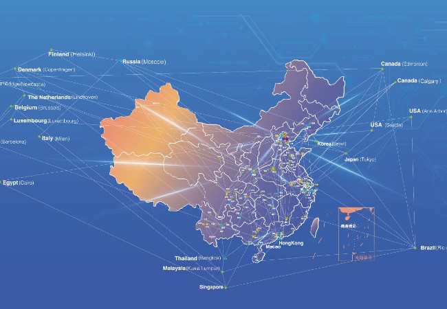 Chinese website hosting services