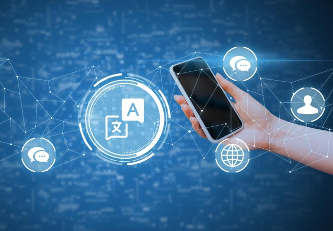 Automatic translation into Chinese