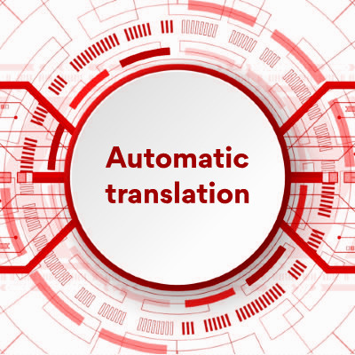 Automatic translation