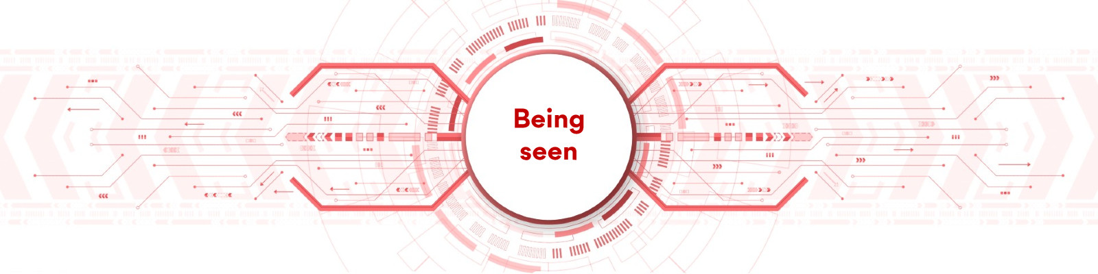 Being seen on the internet China 