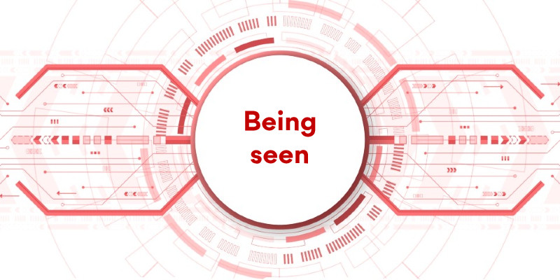 Being seen on the internet China 