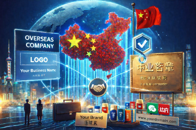 Chinese internet identity