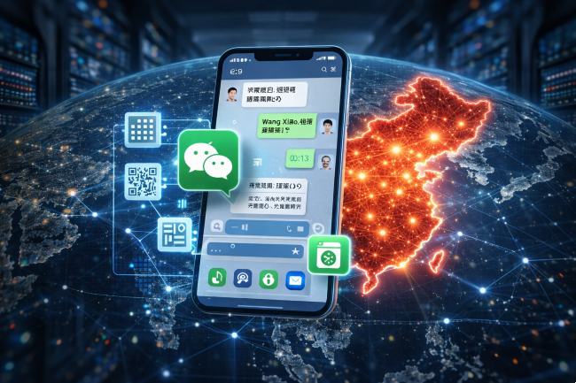 Chinese messaging