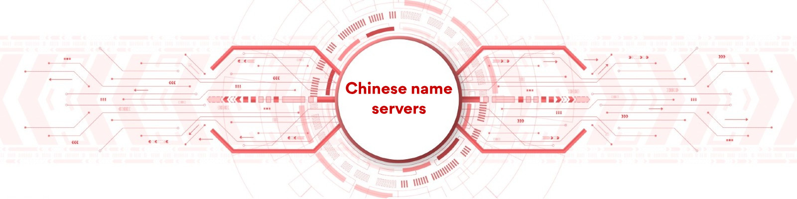 Chinese name servers