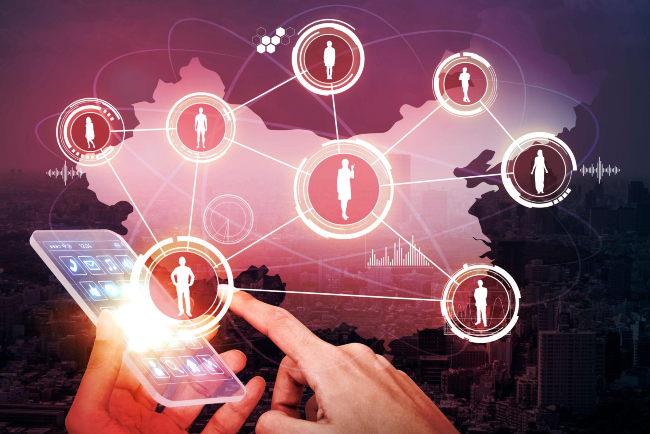 Chinese telephones and mobiles