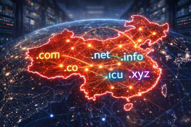 TLD for the Chinese market