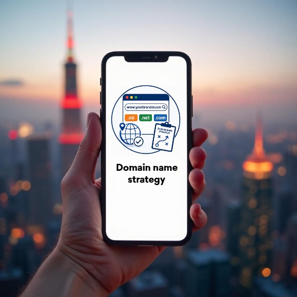 Domain name for the Chinese market