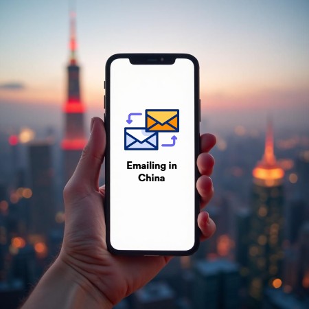 Emailing in China