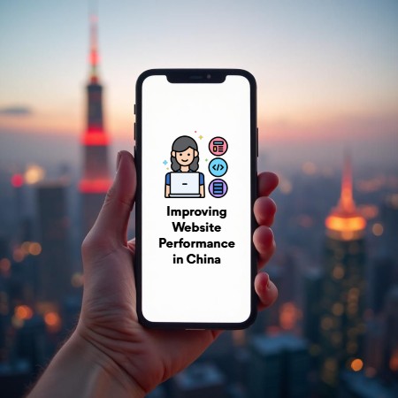 Mobile browser improving website performance in China