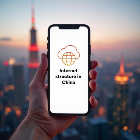 Internet routing and network structure in China