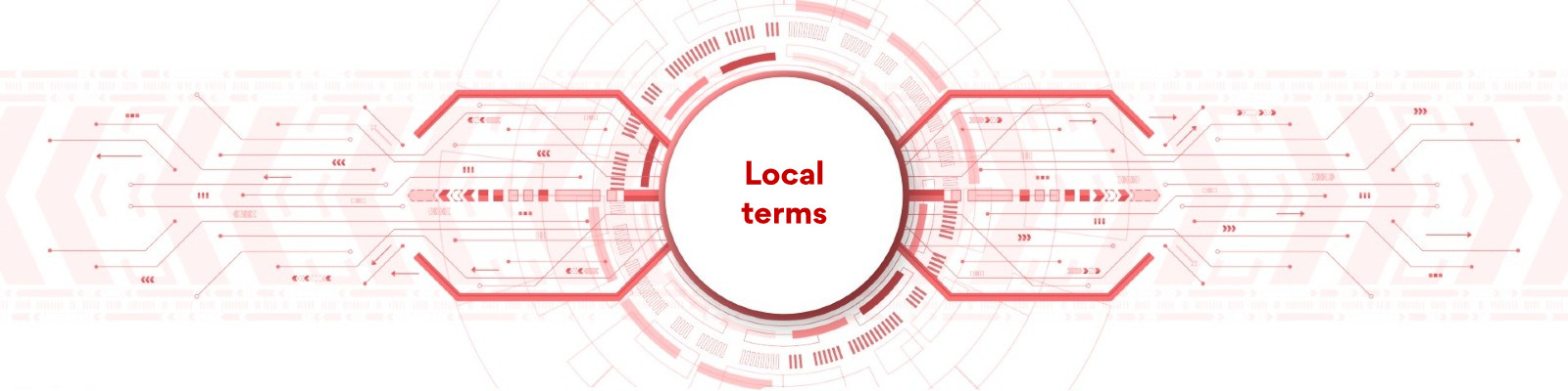 Local terms