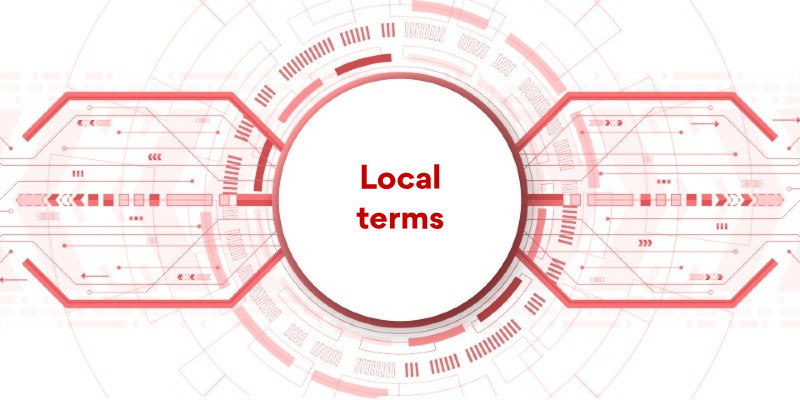 Local terms