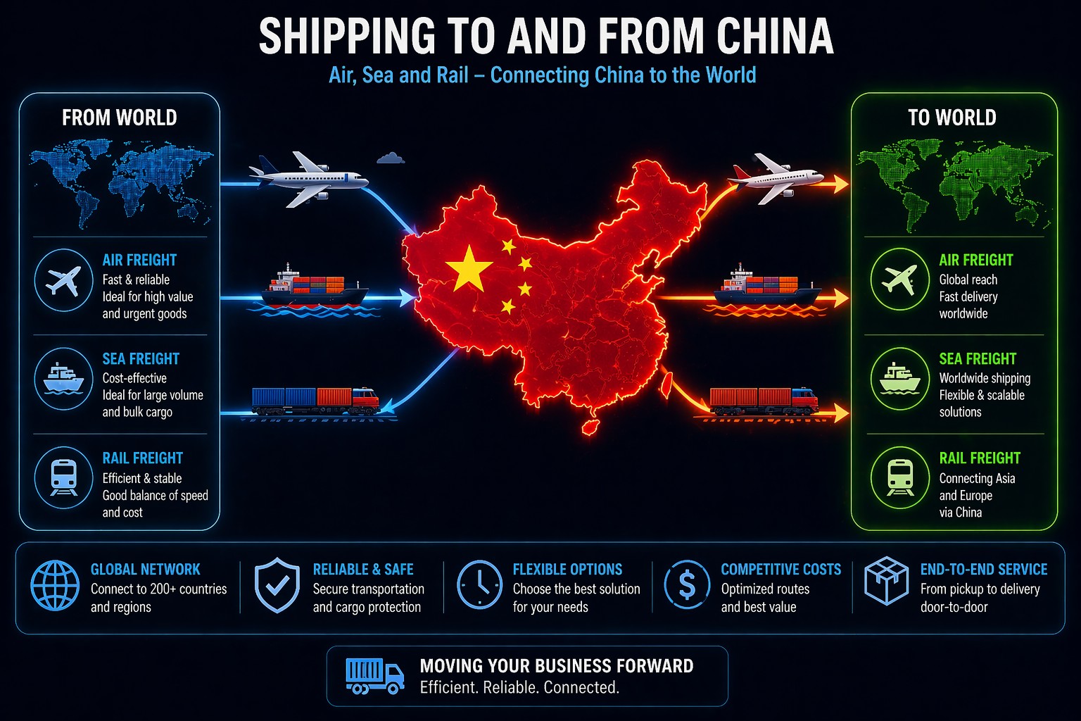 Shipping to the Chinese consumer