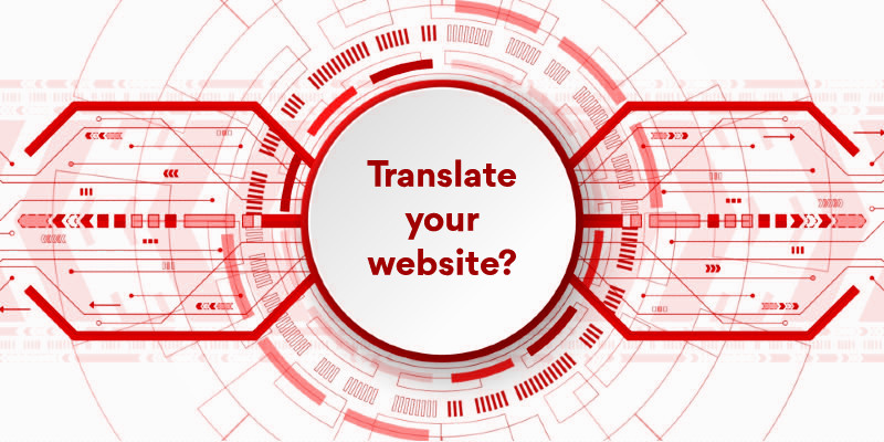 Translate your website