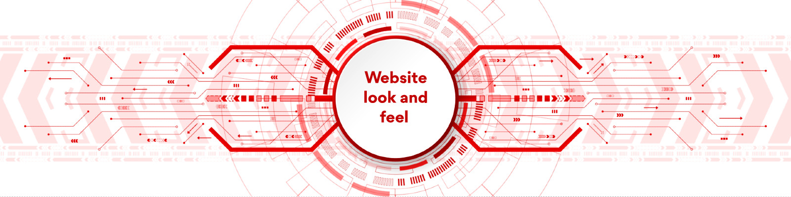 Website look and feel