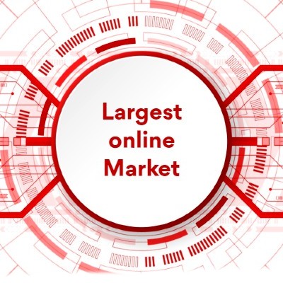 Access to the world's largest online market