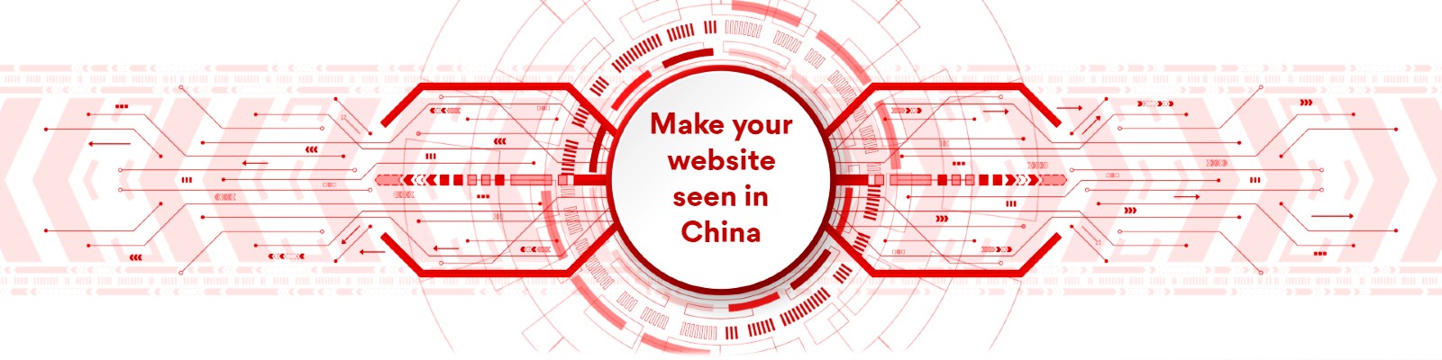 Make your website seen in China