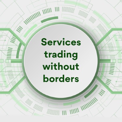 Services trading without borders