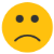 sad face small