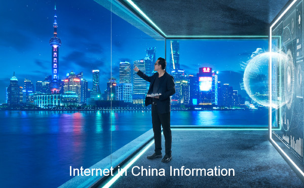 Internet in China information