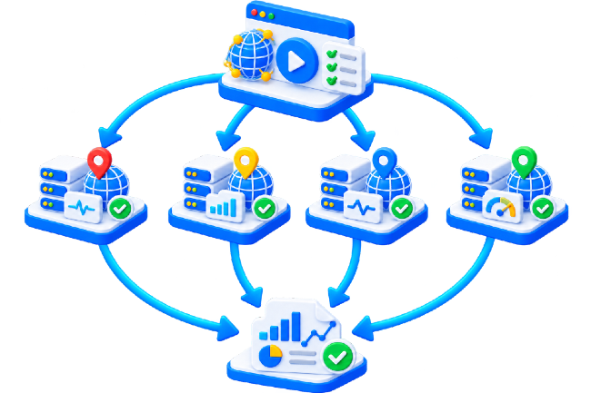 Access to China testing services